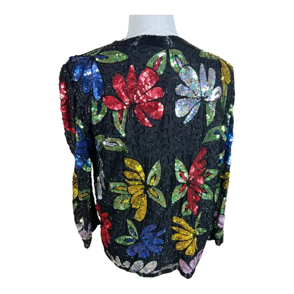 Vintage Swee Lo‎ Sequin Blazer